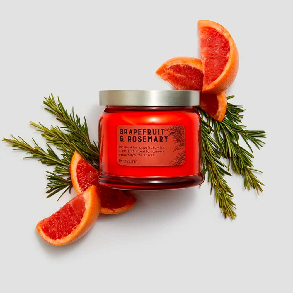 vonná svíčka Grapefruit & Rosemary