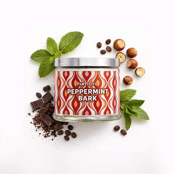 vonná svíčka Peppermint Bark