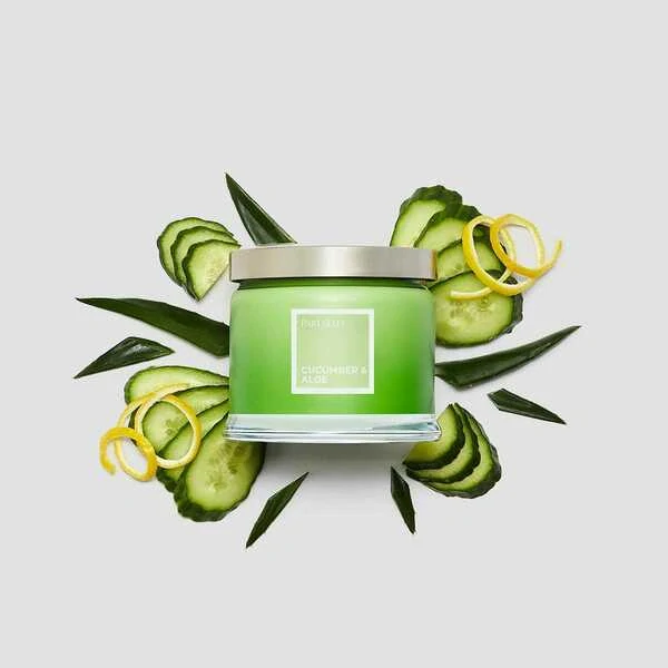 vonná svíčka Cucumber & Aloe
