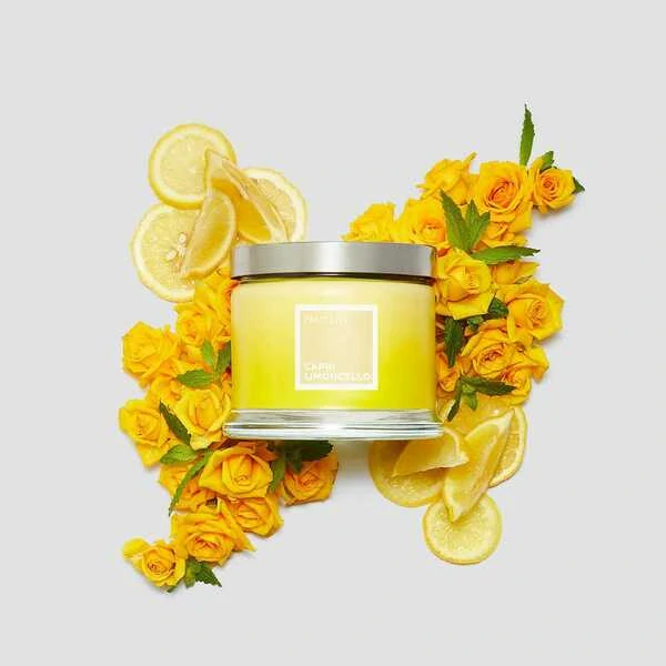vonná svíčka Capri Limoncello