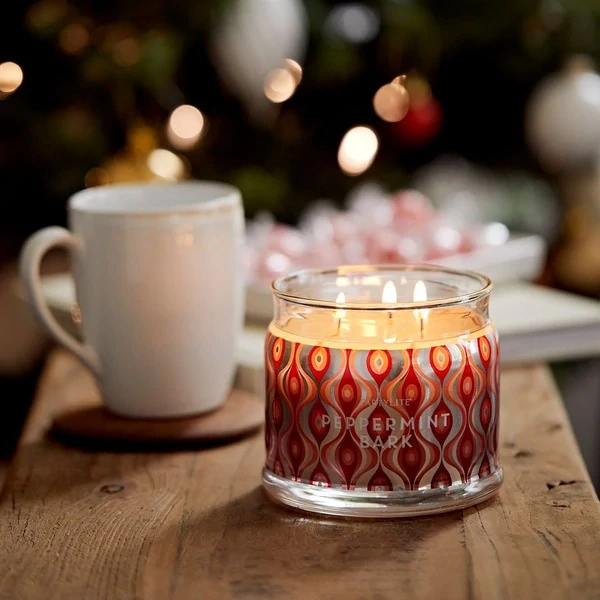 vonná svíčka Peppermint Bark