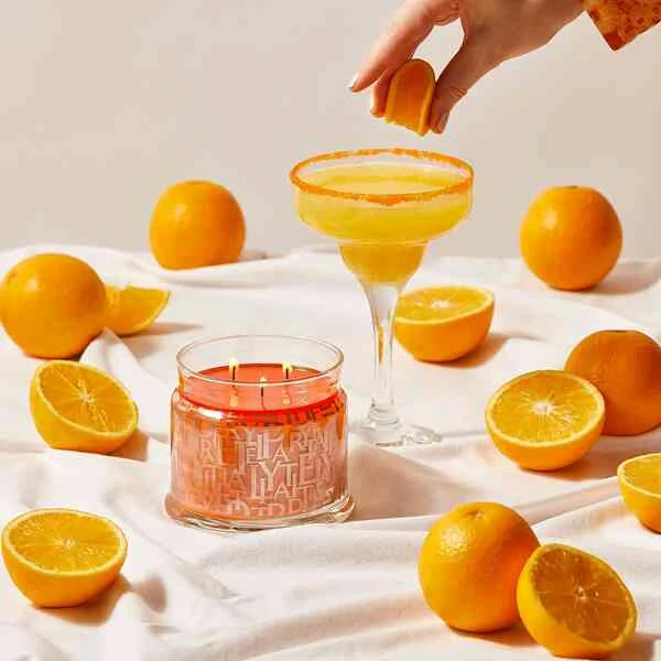 vonná svíčka Orange Sherbet