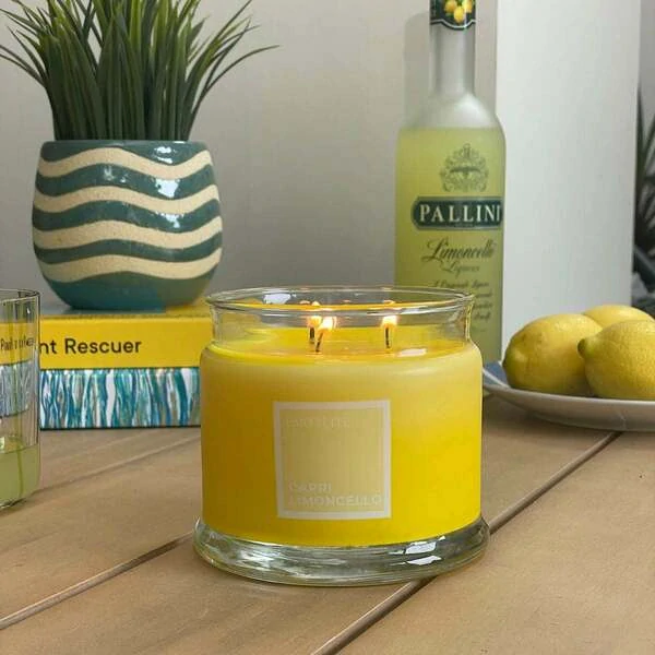 vonná svíčka Capri Limoncello